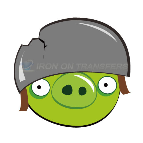 Angry Birds Iron-on Stickers (Heat Transfers)NO.1302